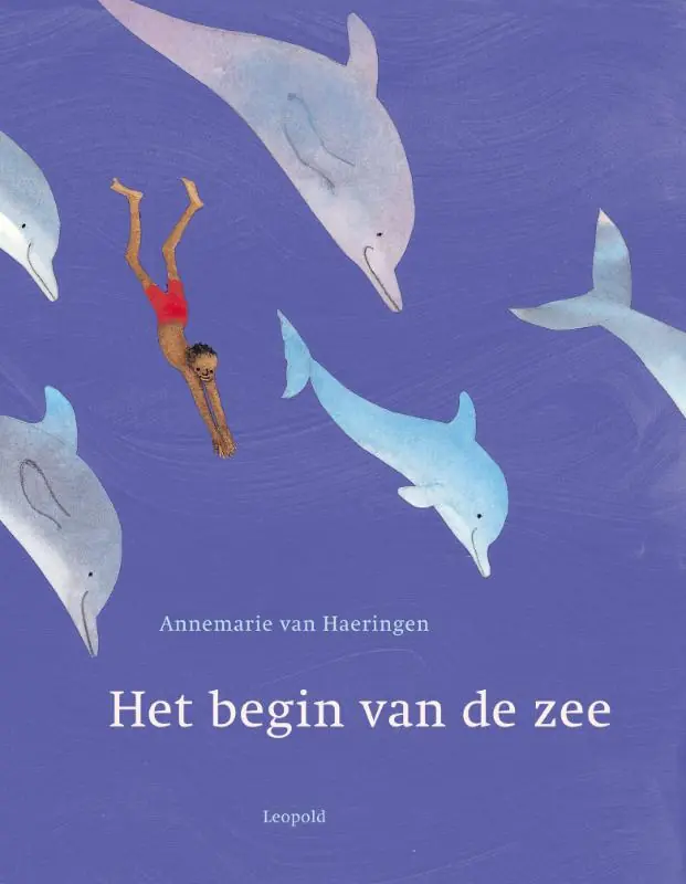Het begin van de zee - Annemarie van van Haeringen Korting