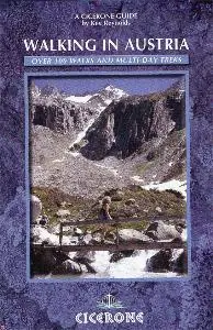 Cicerone guides Walking in Austria - Kev Reynolds Rechtstreeks Van De Fabrikant
