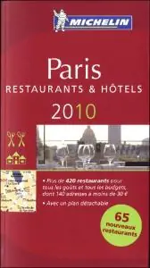 PARIS ( 60002 ) GUIDE MICHELIN GIDS - 2010 - HOTEL / REST . - n.v.t. Korting