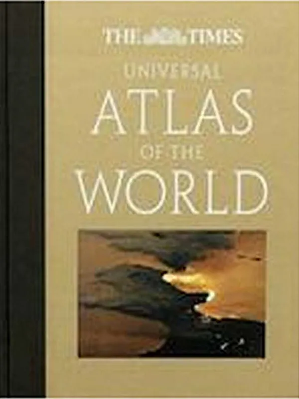 Gratis Retour The Times Universal Atlas Of The World - The Times