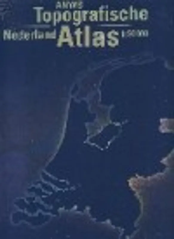 Populair Topografische Atlas Nederland 1:50 000 - Bakker, Nico / Robert Eckhardt e.a.,