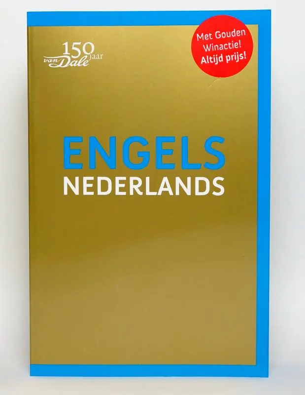 Exclusieve Aanbieding Van Dale pocketwoordenboek Engels-Nederlands - Nvt