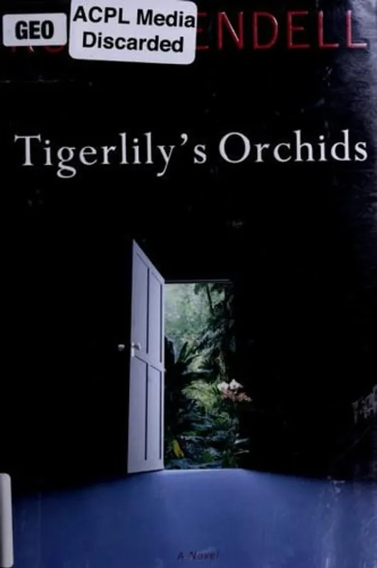 Tigerlily's Orchids - Ruth Rendell Aanbieding