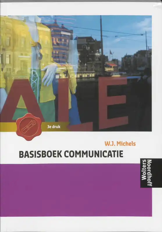 Basisboek Communicatie - W.J. Michels Gratis Retour