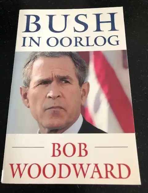 Actieprijs Bush in oorlog - Bob Woodward