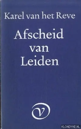 Afscheid van Leiden - K. van het Reve Bestseller