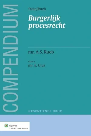 Alleen Vandaag Compendium van het burgerlijk procesrecht - A.S. Rueb