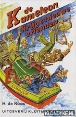Goedkoop Kameleon krygt nieuwe vrienden - Roos