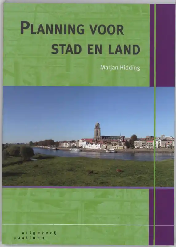 Planning voor stad en land - Marjan Hidding Flitsaanbieding