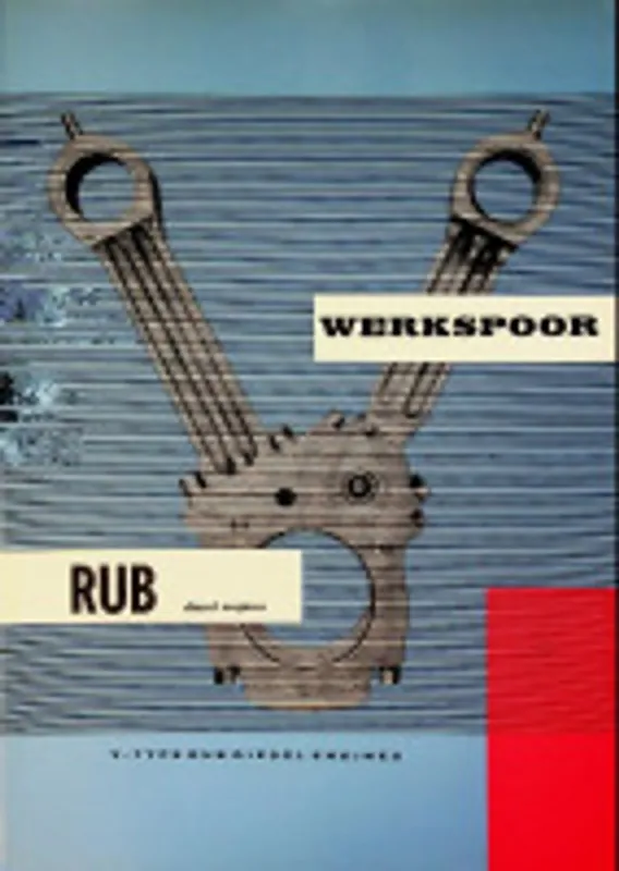 Betrouwbaar Brochure Werkspoor RUB diesel engines - Werkspoor
