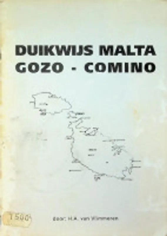 Dagaanbieding Duikwys malta-gozo-comino - Vlimmeren