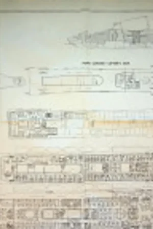 Actieprijs Deck Plan G. Galilei, Lloyd Triestino 1963 - Lloyd Triestino
