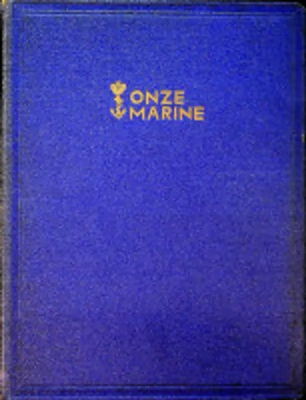 Koop Vandaag Onze Marine - Chambon, A