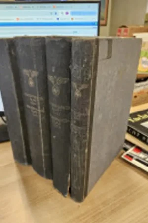 Op = Op Verordnungsblatt fur die Besetzten Niederlandischen Gebiete, jahr 1940, 1941,... - Collective