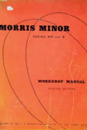 Morris Minor Workshop Manual - Collective Bestseller
