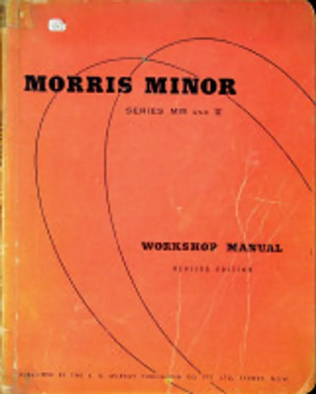 Morris Minor Workshop Manual - Collective Bestseller