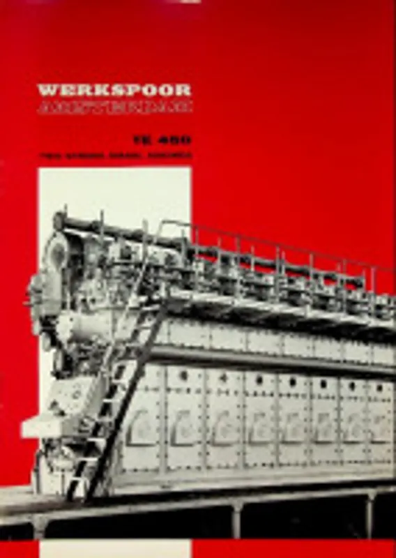 Brochure Werkspoor TE 450 Diesel Engines - Werkspoor Op = Op