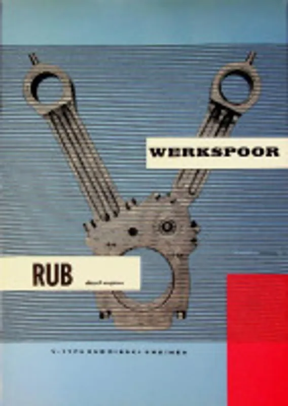 Brochure Werkspoor RUB Diesel Engines - Werkspoor Alleen Vandaag