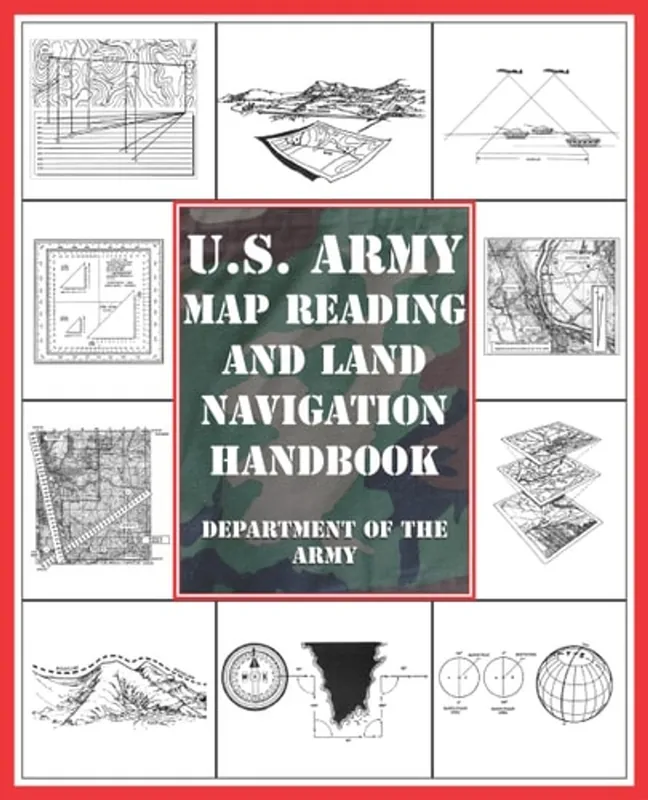 U.S. Army map reading and land navigation handbook - Department of the Army Tijdelijk Beschikbaar