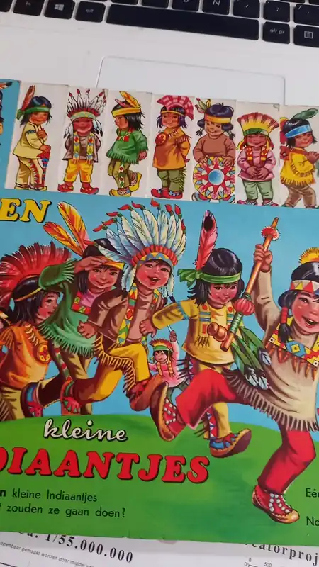 Gecertificeerd Tien kleine indiaantjes - Pestalozzi