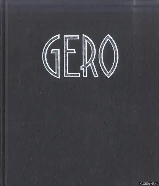 Weekendaanbieding Gero - R. van Egmond
