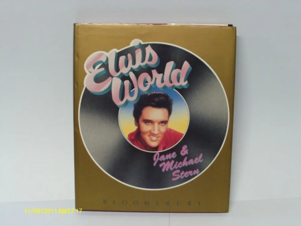Elvis World - Michael and Jane Stern Beste Prijs