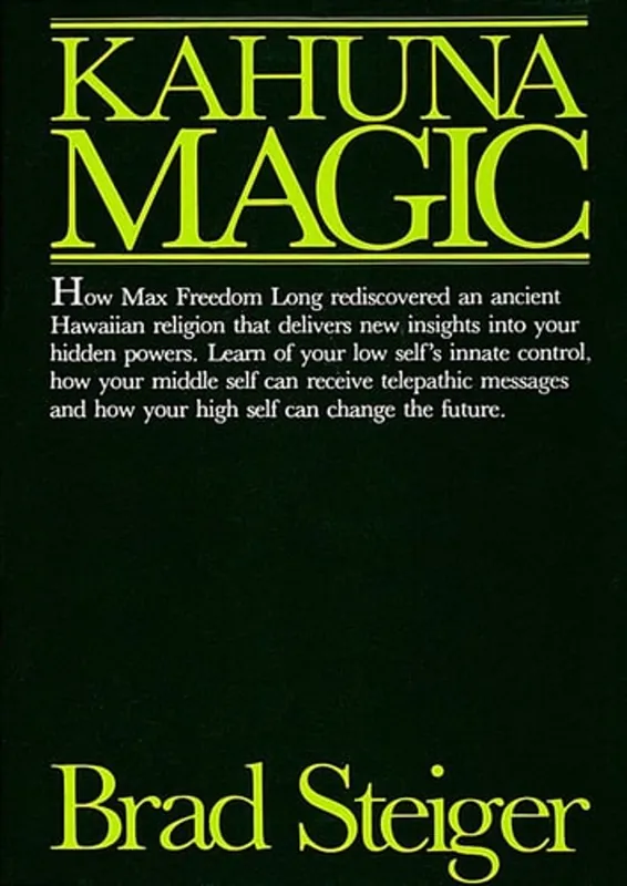 Kahuna Magic - Brad Steiger Weekendaanbieding