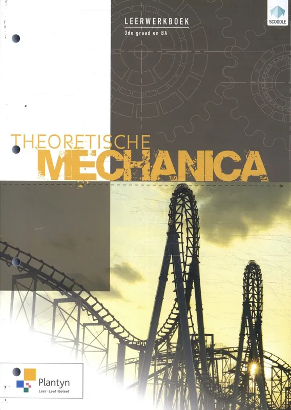 Voordeelprijs Theoretische mechanica 3de graad (incl. Scoodle) - Lemmens Marc