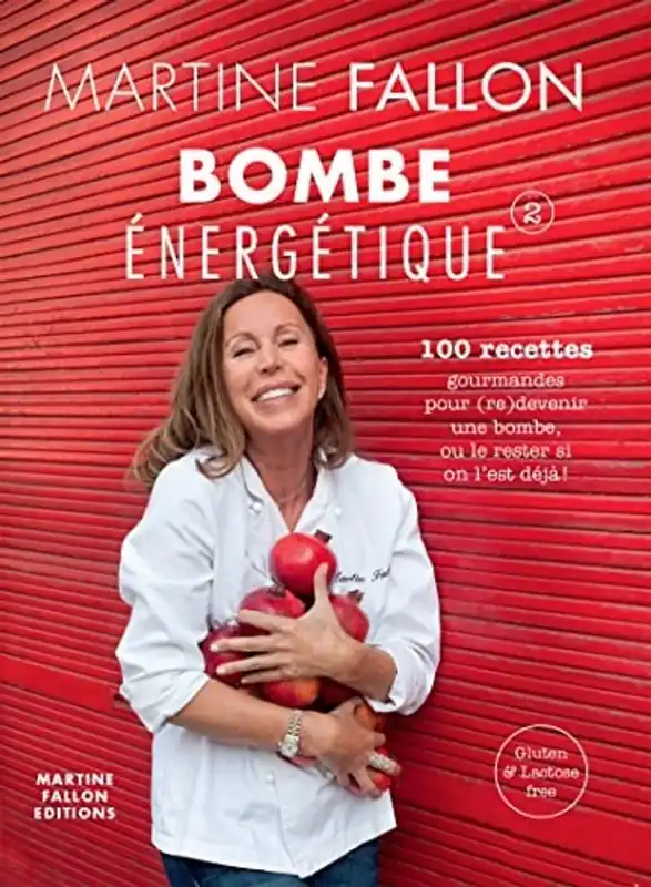 Exclusieve Aanbieding Bombe énergétique de Martine Fallon: 100 recettes gourmandes pour déborder d'énergie ! (MARTINE FALLON EDITIONS) (French Edition) - Martine Fallon
