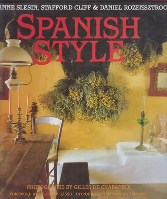 Koopje Spanish style - Suzanne Slesin