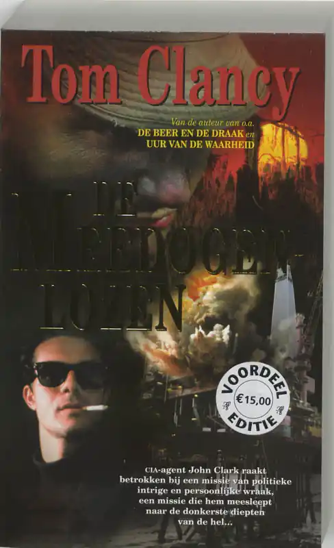 Koopje De meedogenlozen - Tom Clancy