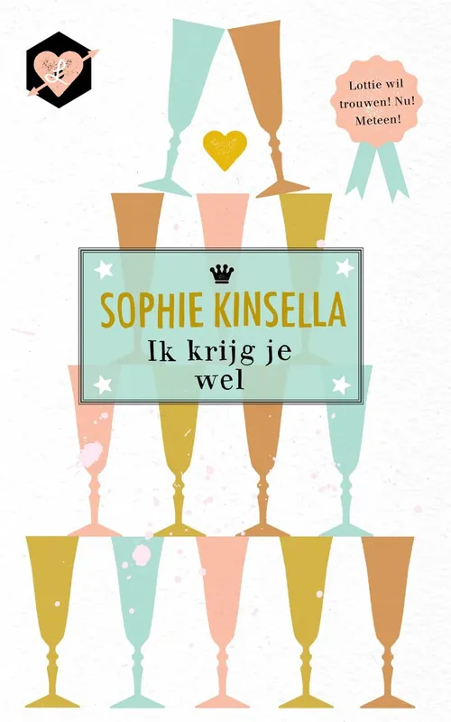 Gratis Retour Ik krijg je wel - Sophie Kinsella