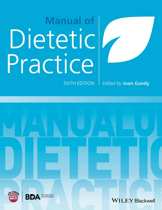 Manual of Dietetic Practice - Joan Gandy Gratis Retour