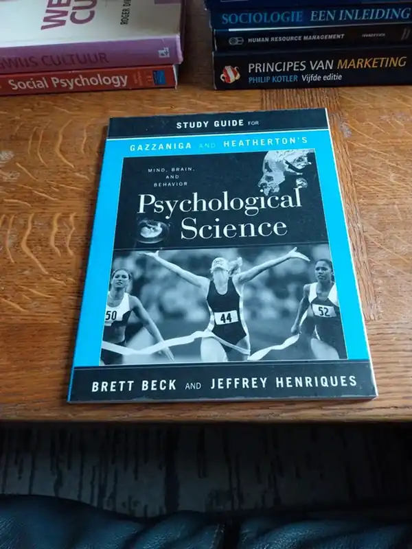 Exclusieve Aanbieding Study Guide for Psychological Science - Gazzaniga, Michael S.