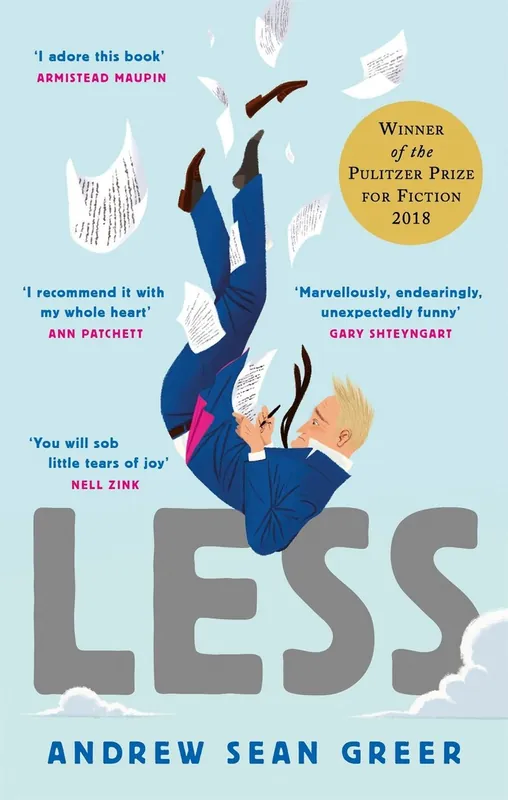 Less - Andrew Sean Greer Gereduceerde Prijs