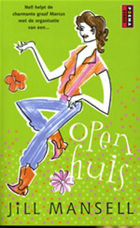 Open huis - Jill Mansell Express Levering