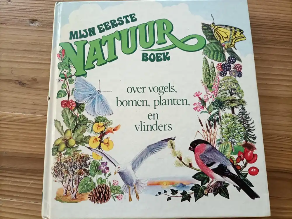 Merkproduct Mijn eerste natuurboek over vogels bomen enz - Cox