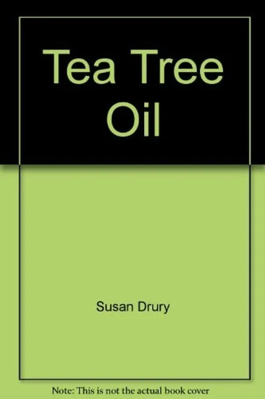 Tea Tree Oil - Susan Drury Bestel Nu