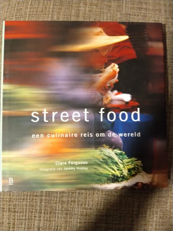 Street food - C. Ferguson Tijdelijk Beschikbaar
