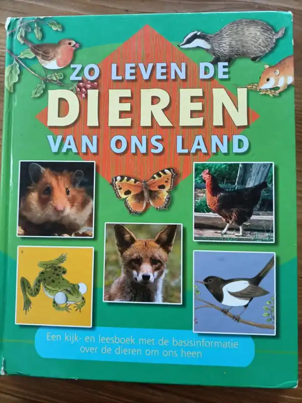 Hoge Kwaliteit Zo leven de dieren van ons land - Jonas de Vries