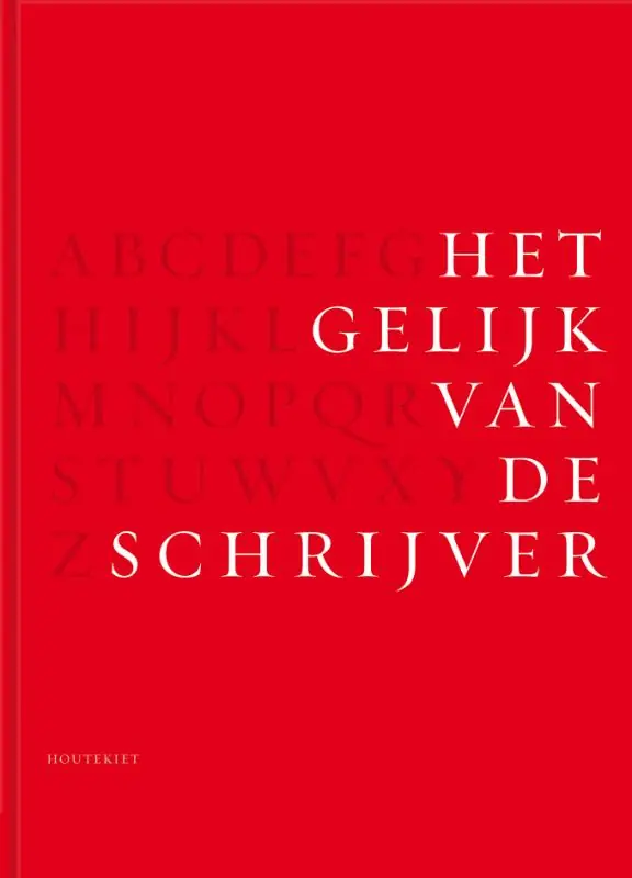 Het gelijk van de schrijver. - Jan Hendrichx Goedkoop