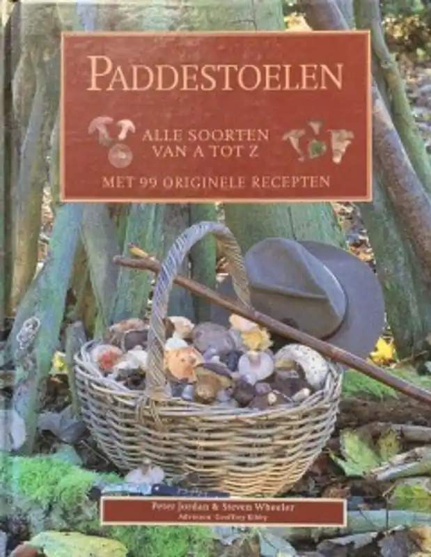 Veilige Betaling PADDESTOELEN : ALLE SOORTEN VAN A TOT Z : MET 99 ORIGINELE - Jordan Penny