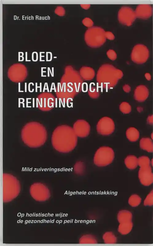Bloed- en lichaamsvochtreiniging - E. Rauch Seizoensaanbieding
