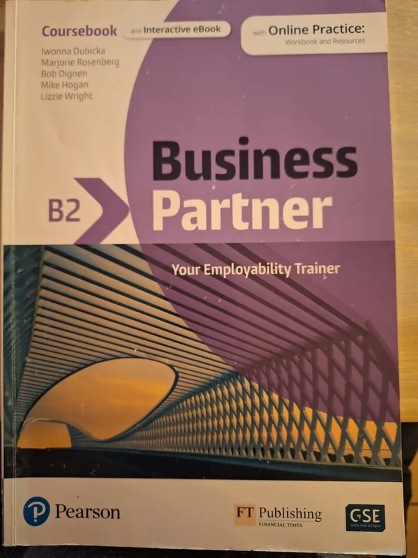 Speciale Aanbieding Business Partner B2 Coursebook - Iwonna Dubicka / Marjorie Rosenberg / Bob Dignen / Mike Hogan / Lizzie Wright