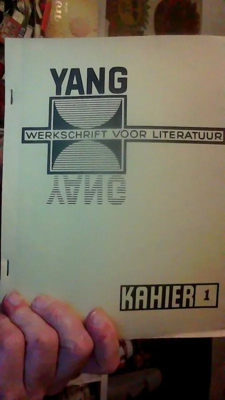 Lage Kosten Yang Werkschrift voor literatuur Kahier 1 Zuid-Afrika nummer - Fernand Auwera, Helmut Gaus, Eddy Van Vliet
