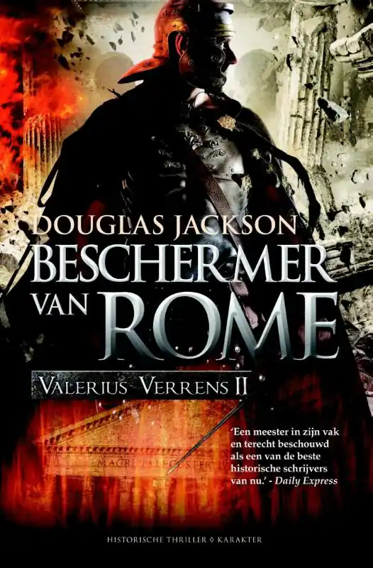 Beschermer van Rome - Douglas Jackson Speciale Aanbieding
