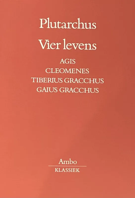 Vier levens - Plutarchus Meest Verkocht