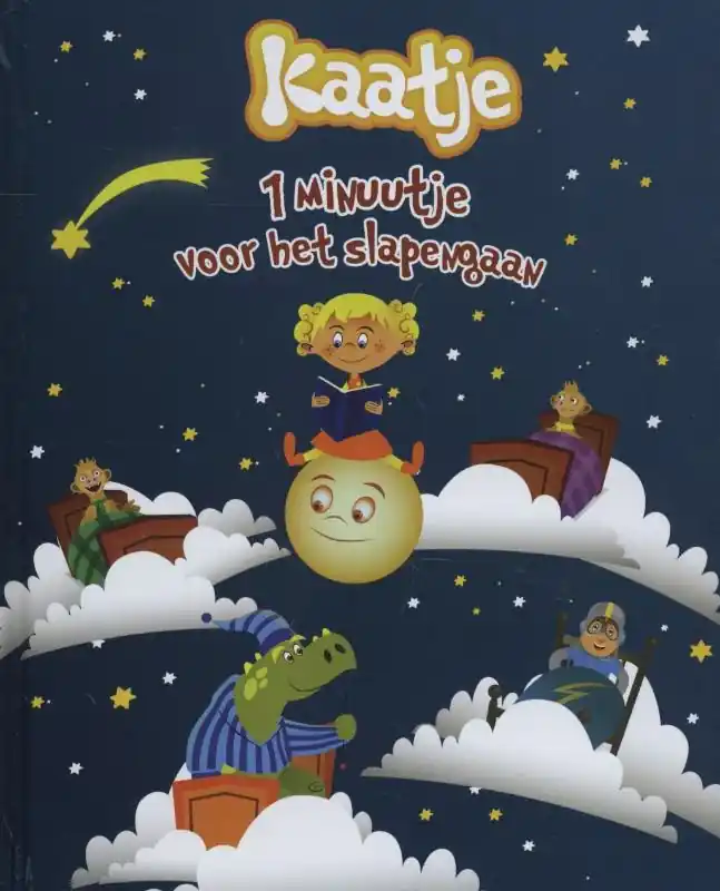 1 minuutje voor het slapengaan - Hetty van Aar Nieuw