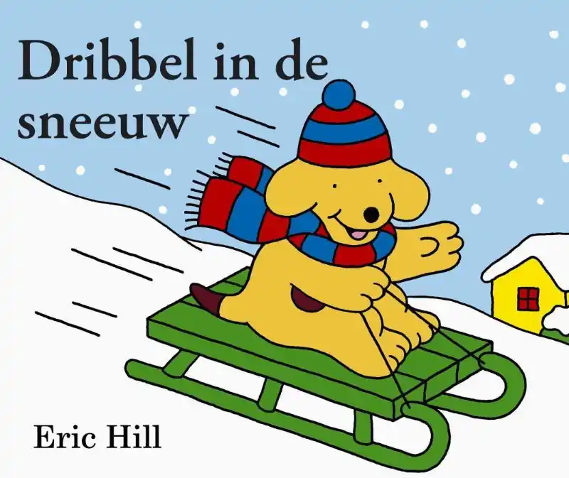 Dribbel in de sneeuw - Eric Hill Nu Kopen
