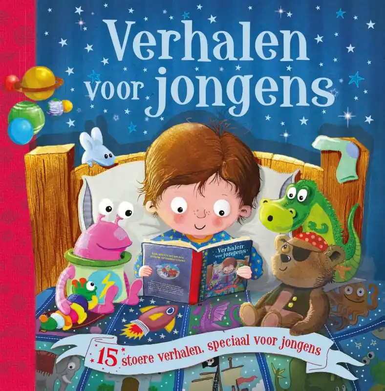 Favoriet Verhalen voor jongens - Joff Brown